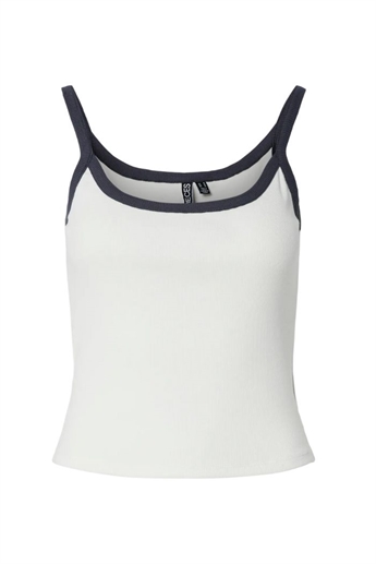 Thilde Tank top, Bright white / Martime